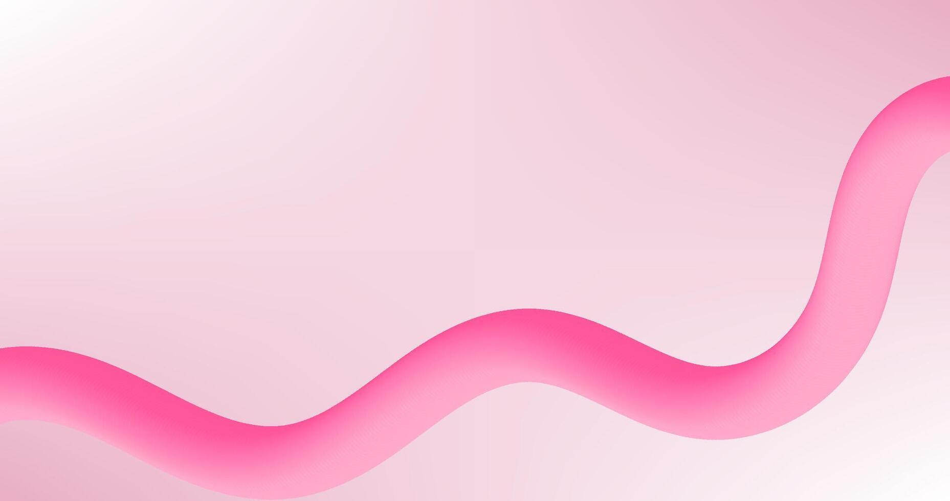 Abstract pink background with curved lines. illustration. Gradient. vector