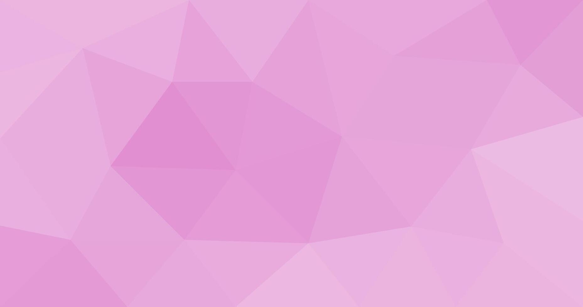 Abstract polygonal background. Triangular design. vector