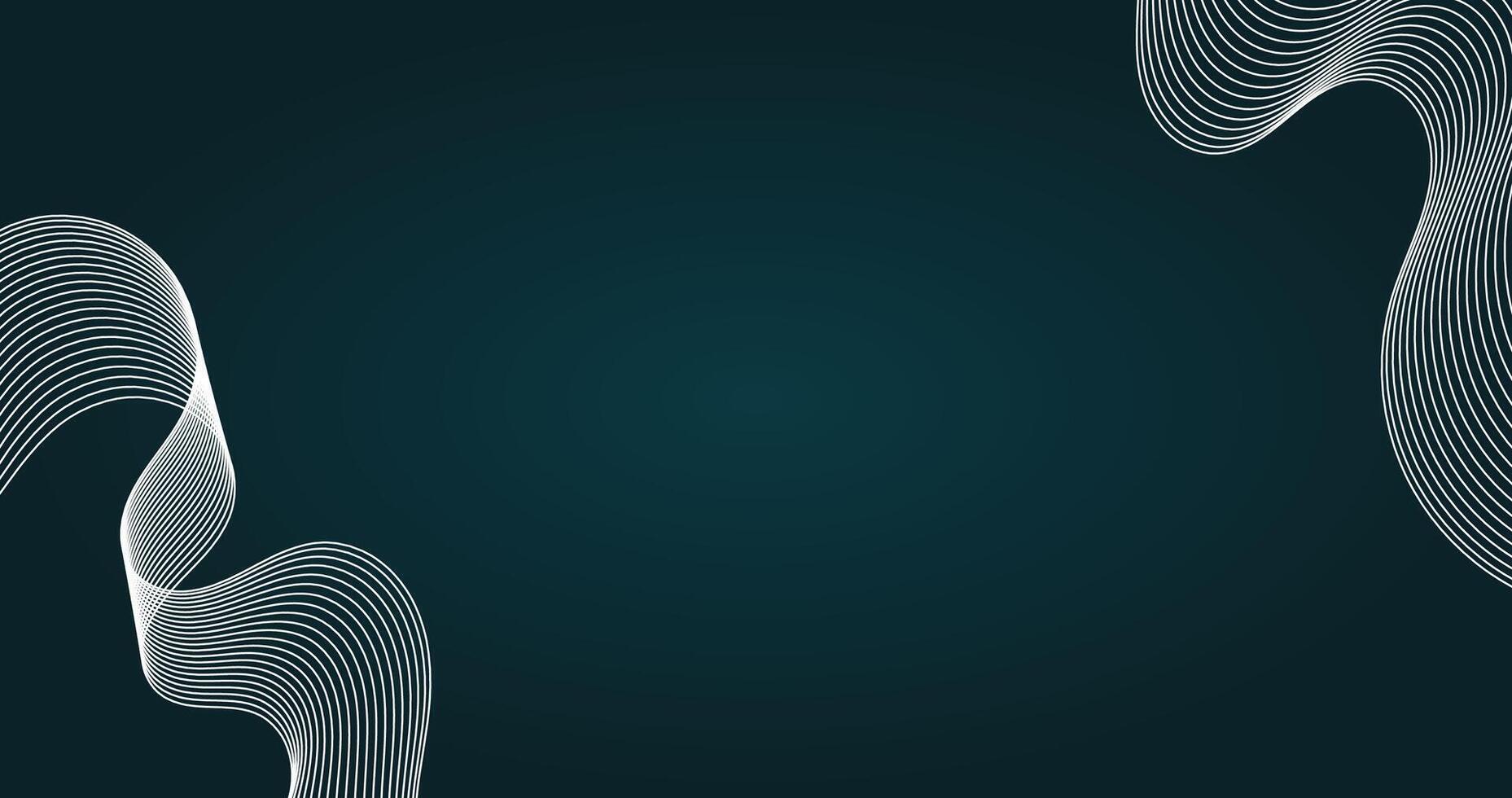 Abstract Background with Wavy Lines. Illustration Graphic Concept Design vector