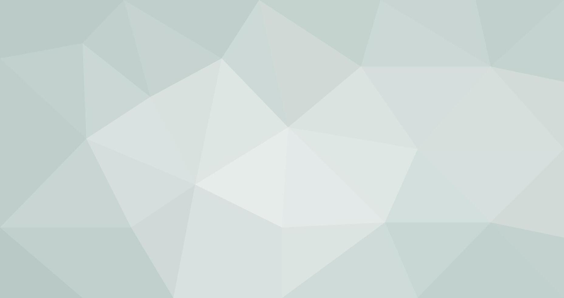 Illustration of light blue polygon abstract background vector