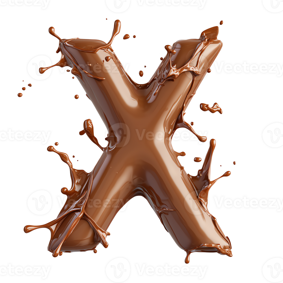 Chocolate x Melted Treat Splats and Drips Dynamically Across Screen, Sweet Goodness png