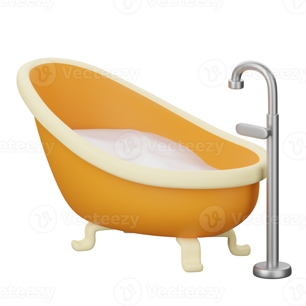 A bathtub with a faucet and a soap dispenser png