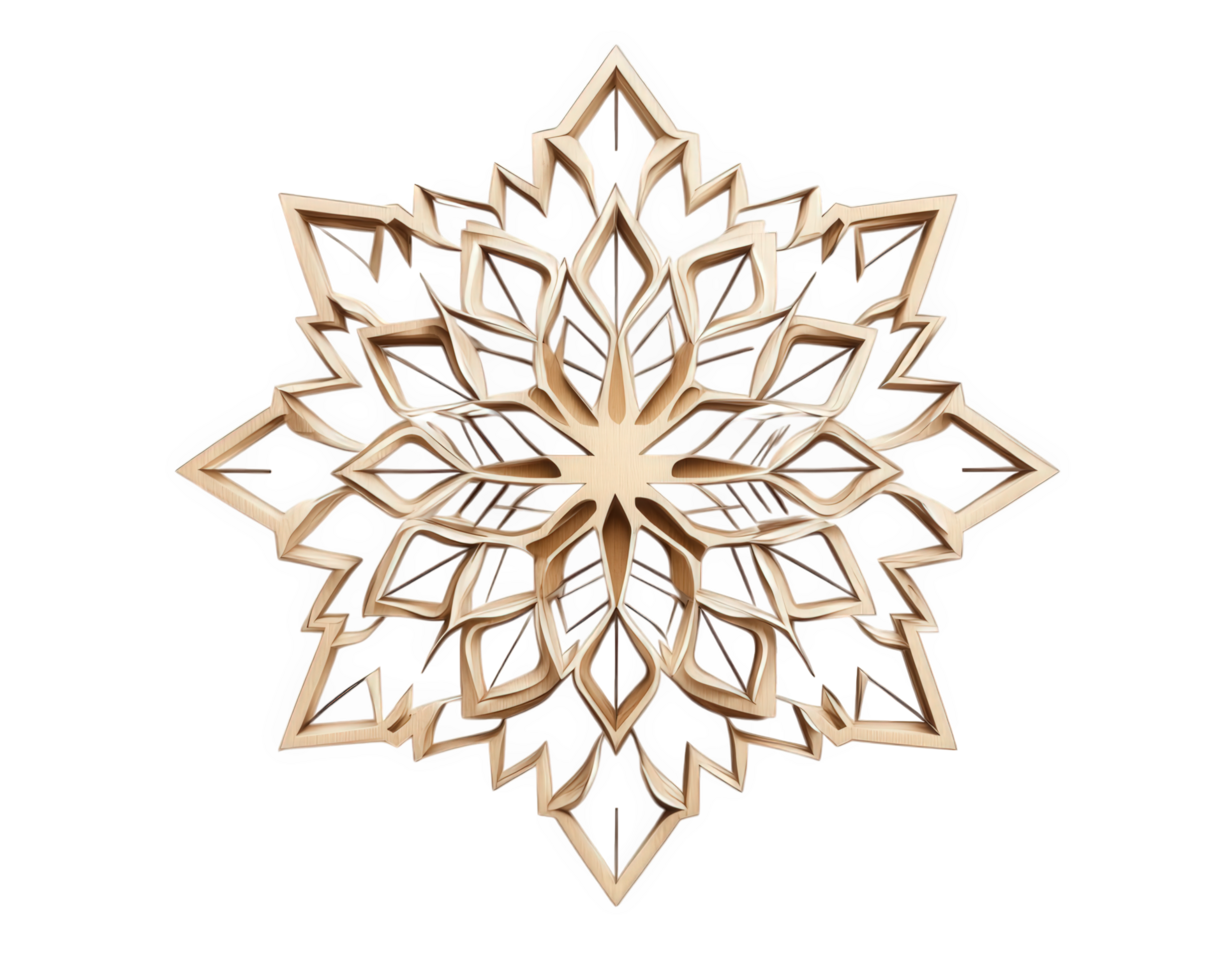 A golden star made out of paper on a black background png