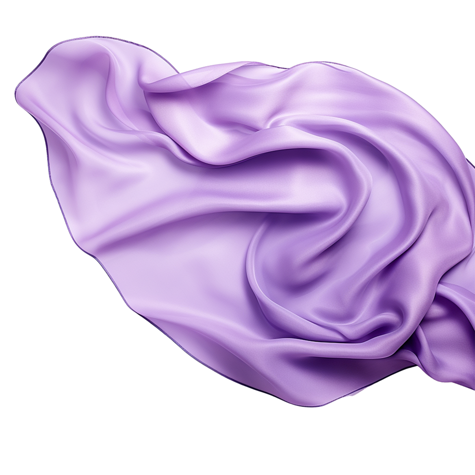 Draped Lavender Silk Fabric Texture Background Image png