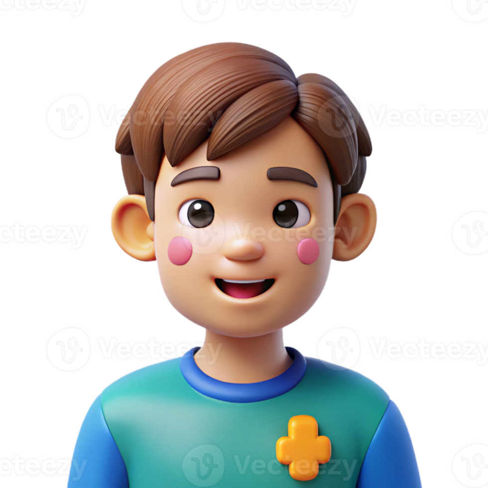 dramatic abstract Portrait of a person with autism, stimming, with a focus on repetitive motions and sensory details, in an understanding style genuine png