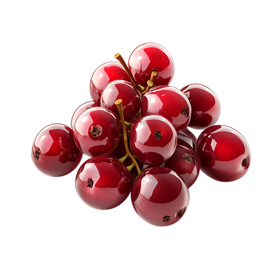Pack Grape Bunch on Transparent Background for Fresh Produce Labels png