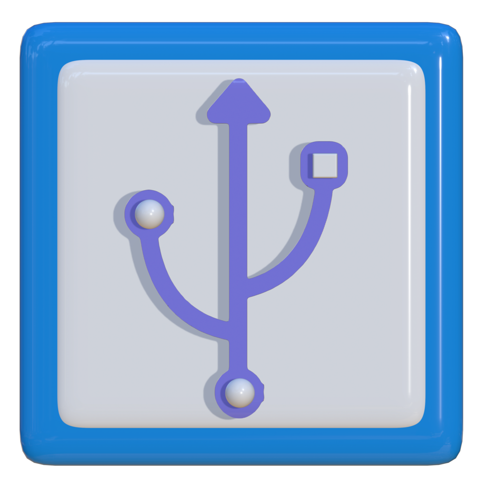 Simple 3d icon of data transfer. Suitable for presentation media, design templates, flayers, brochures, promotional media and advertisements. png
