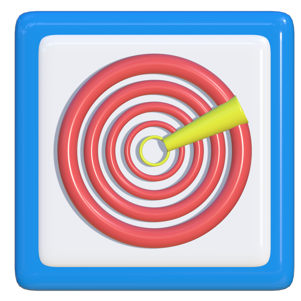 Simple 3d icon of radar. Suitable for presentation media, template design, brochures, promotional media and advertisements.. png