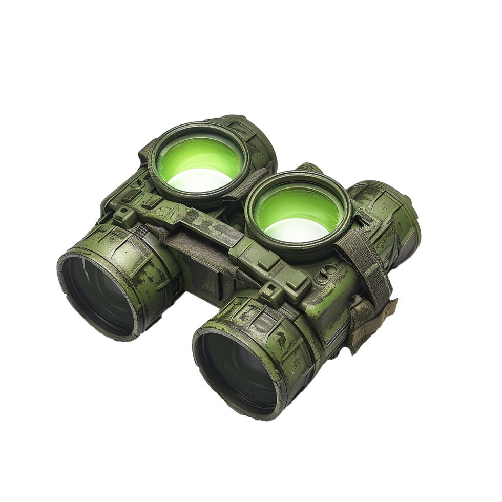 Advanced Military Grade Binoculars Night Vision Device for Tactical Operations png