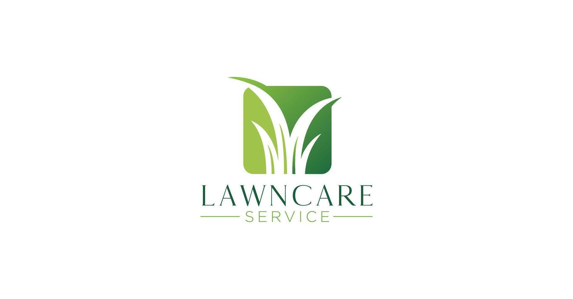 Lawn Care Service Logo vector