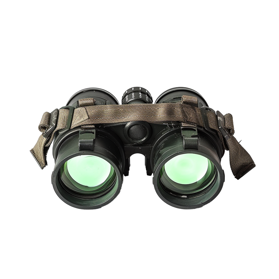 Military Grade Binoculars with Neck Strap and Focus Adjustment png