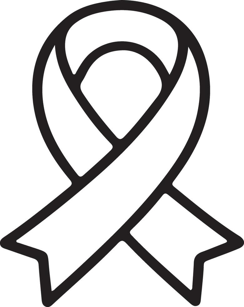 World health day with women's day line art icon. Medical wellness stroke outline icon. vector