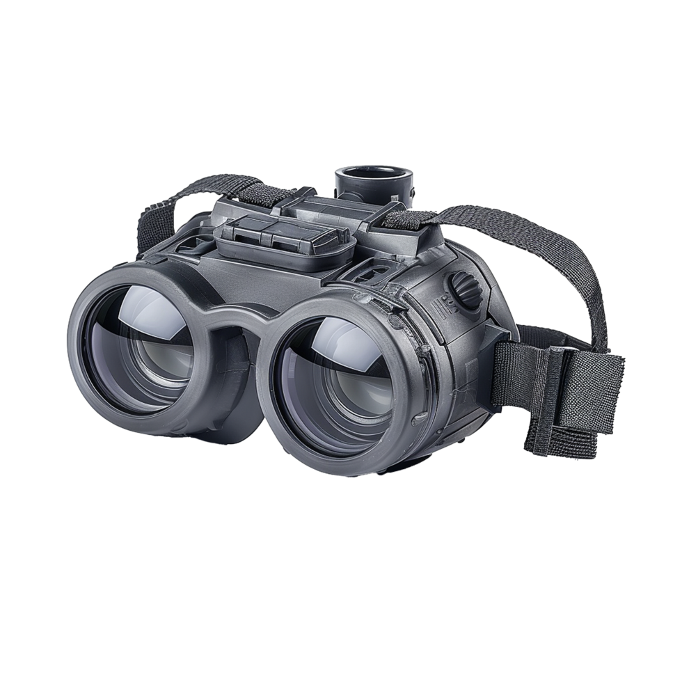 HighTech Night Vision Binoculars with Adjustable Head Strap for Enhanced LowLight Vision png