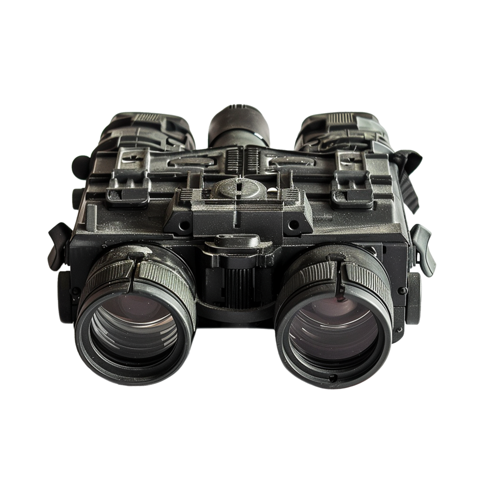 HighTech Military Grade Night Vision Binoculars for Enhanced Surveillance and Reconnaissance png