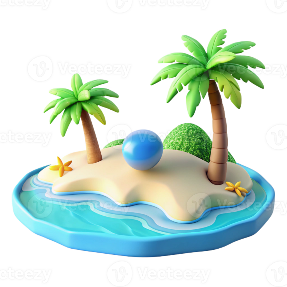 wonderful abstract A tropical beach with turquoise water and white sand, bright sunlight, travel photography style high resolution png