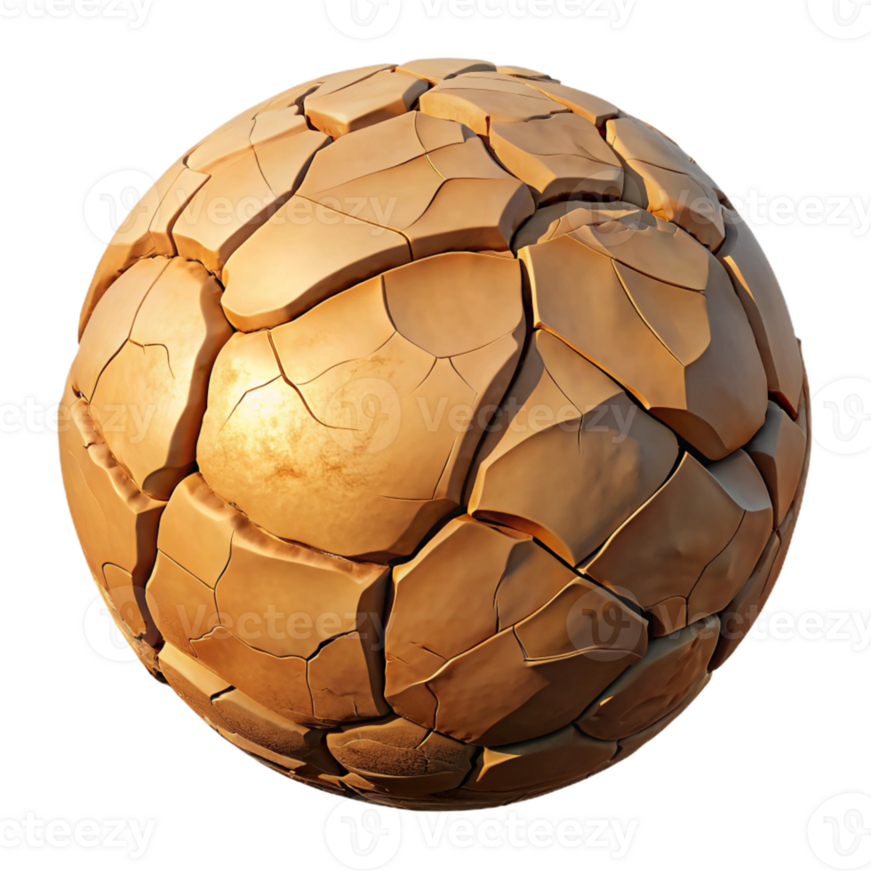 elegant artistic A cracked earth surface in a dry desert, harsh sunlight, photorealistic style detailed png