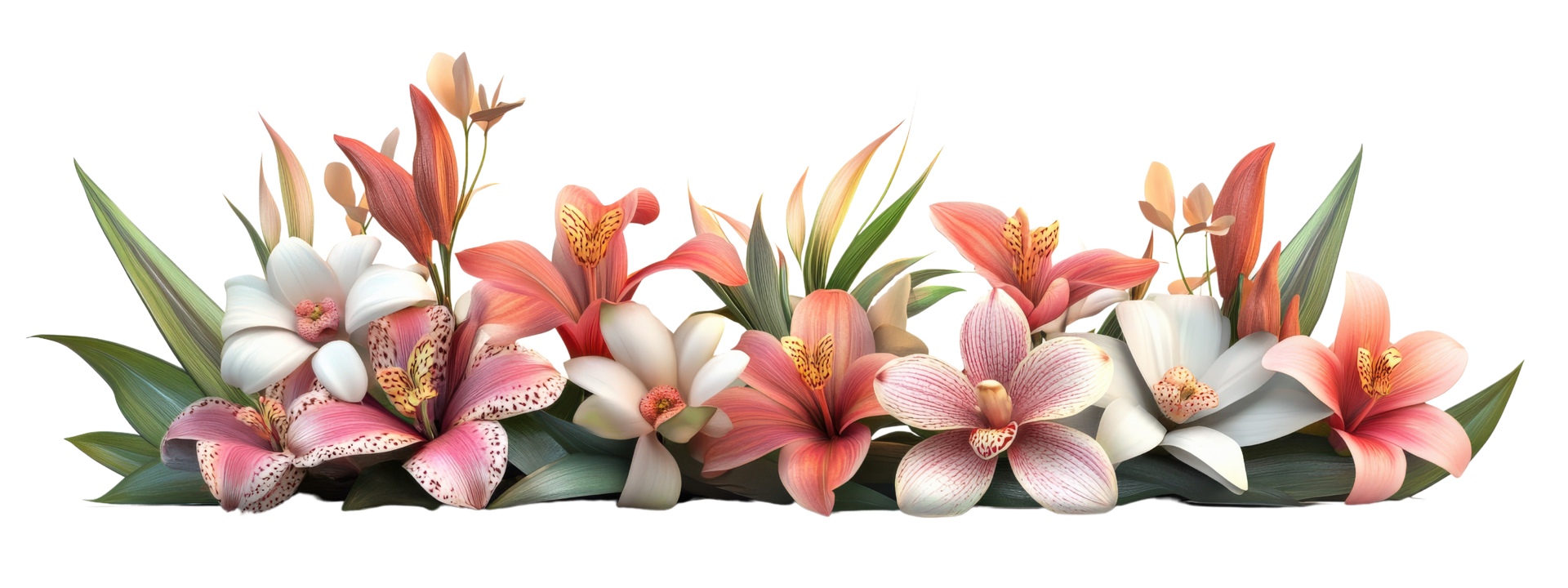 A group of pink flowers are arranged in a vase png