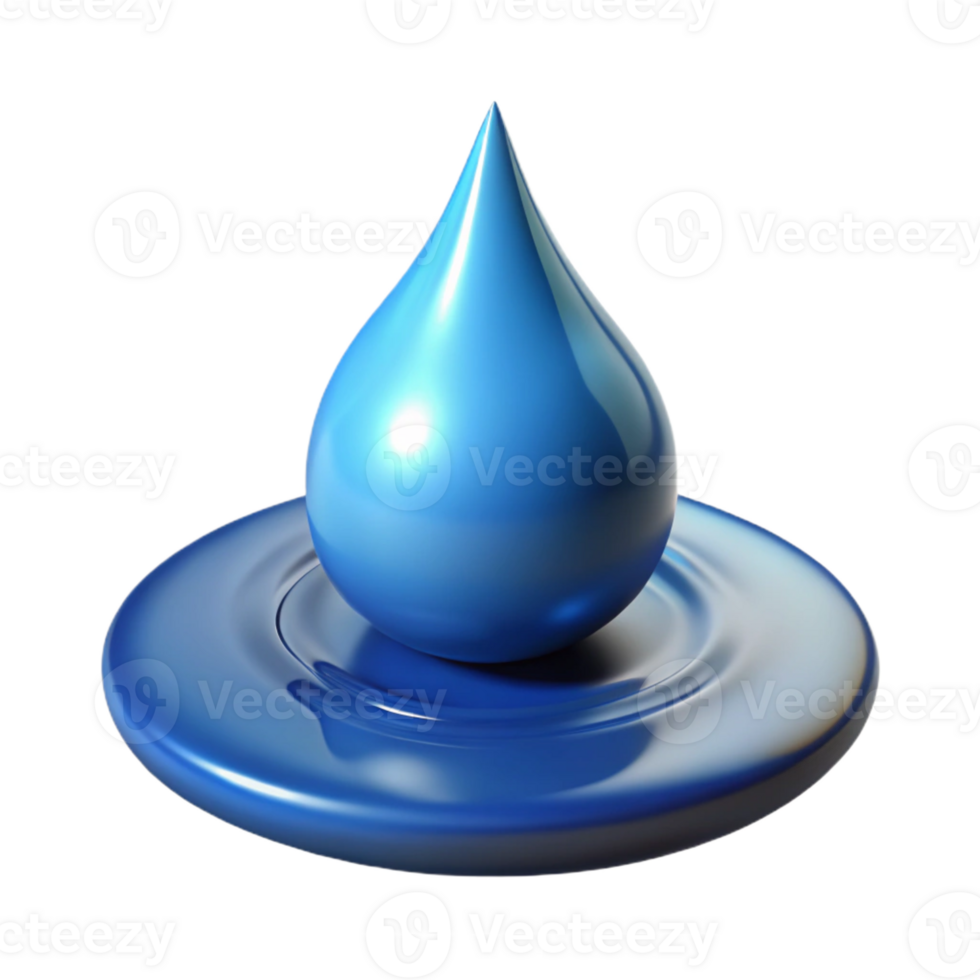 dramatic rustic A single raindrop splashing in a puddle, dynamic lighting, macro photography professional png