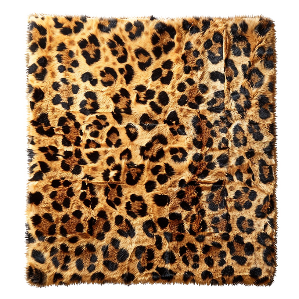 Luxury Leopard Print Fur Textile Background Texture Image png