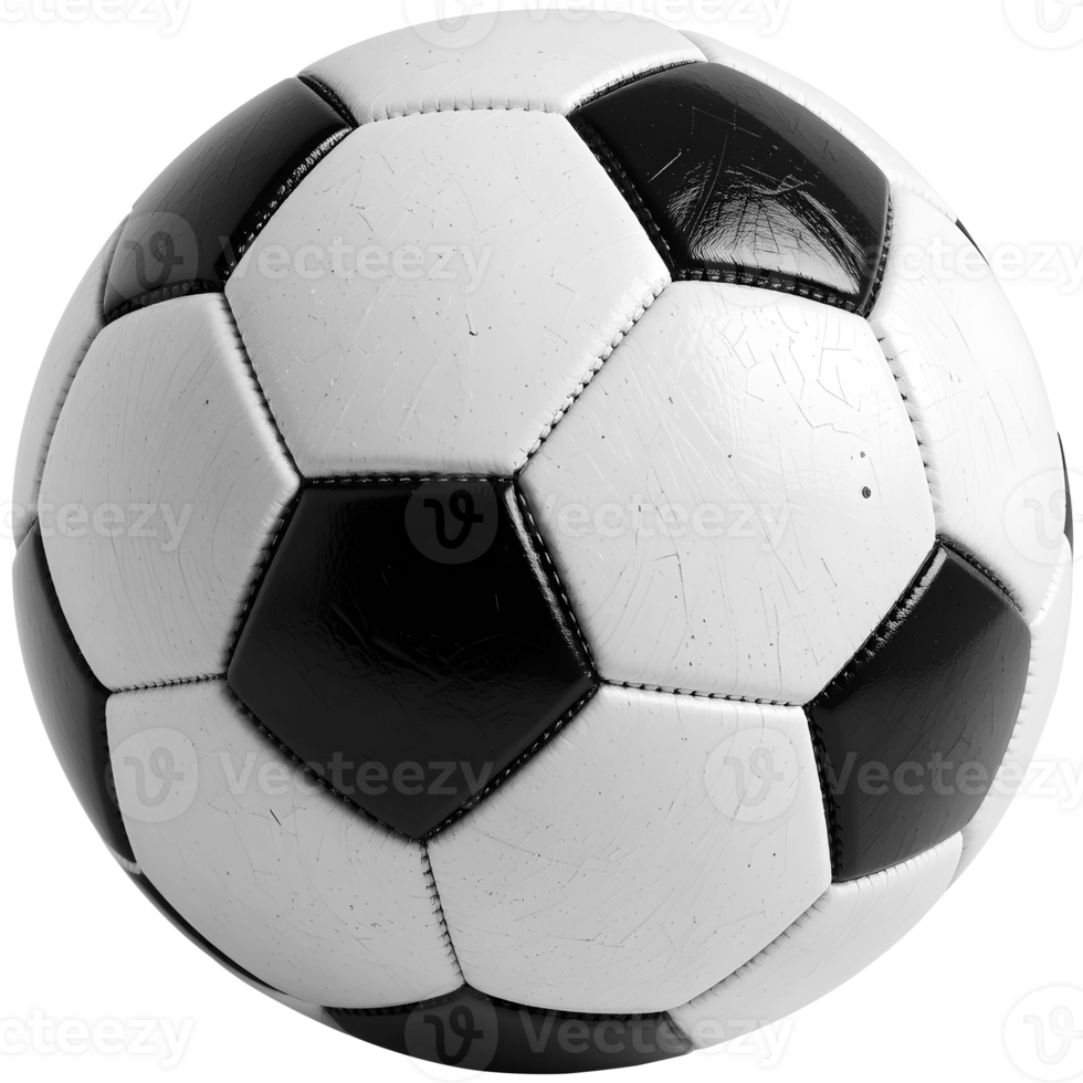 Football Soccer Ball isolated png