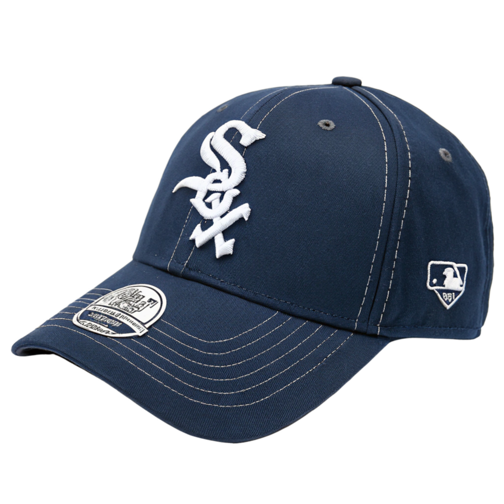 New Era Chicago White Sox Navy Blue MLB 59Fifty Fitted Hat