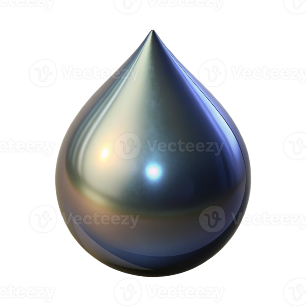 vibrant vintage A single, perfect droplet of liquid mercury, reflecting a distorted image of the surrounding space, dark and mysterious lighting, photorealistic style 4K png