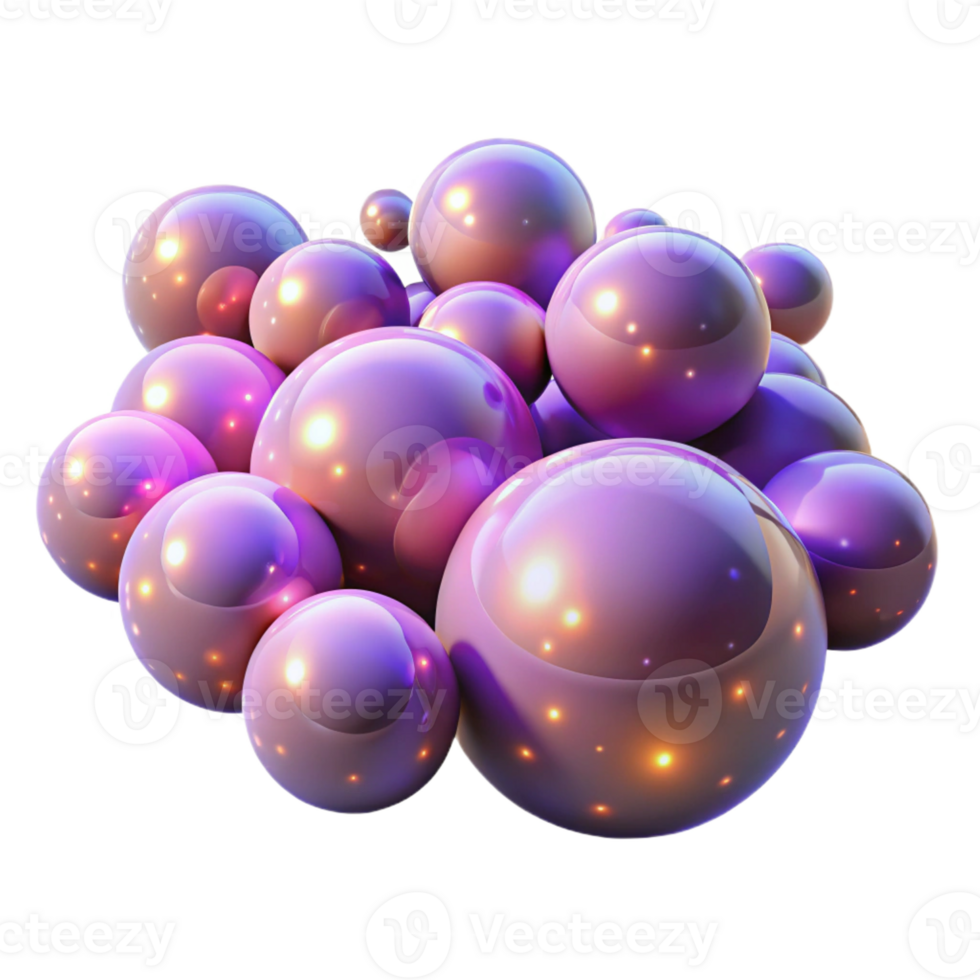 vibrant rustic A field of glowing, pulsating orbs, varying in size and intensity, ethereal and dreamlike, fantasy art style premium png