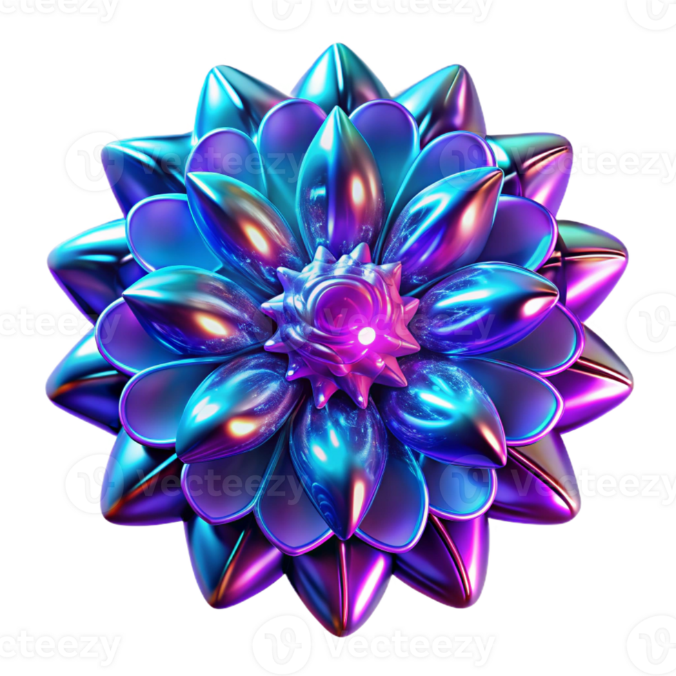 impressive minimalist A chaotic explosion of fractal patterns in vibrant neon hues, with a glowing, internal light source, cyberpunk style original png