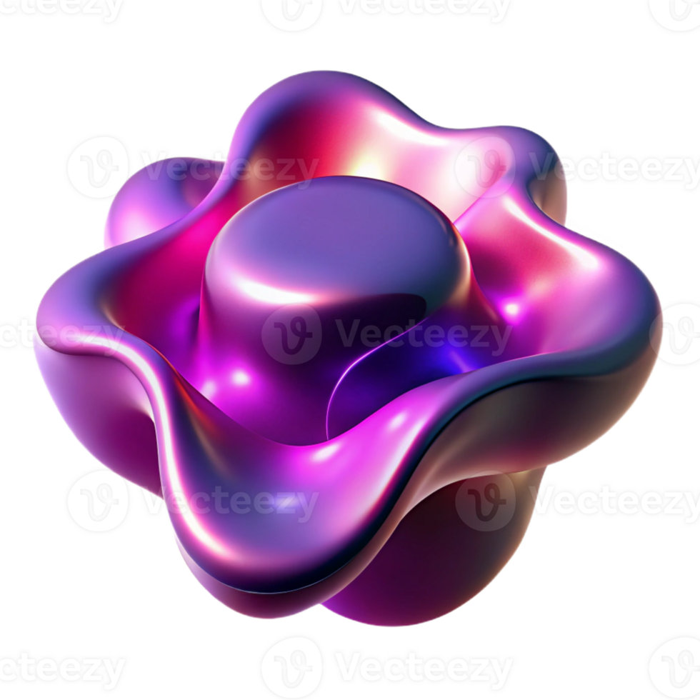 elegant traditional A fluid, amorphous shape shifting and morphing in shades of deep purple and magenta, illuminated by a pulsating, bioluminescent light, abstract expressionist style high quality png