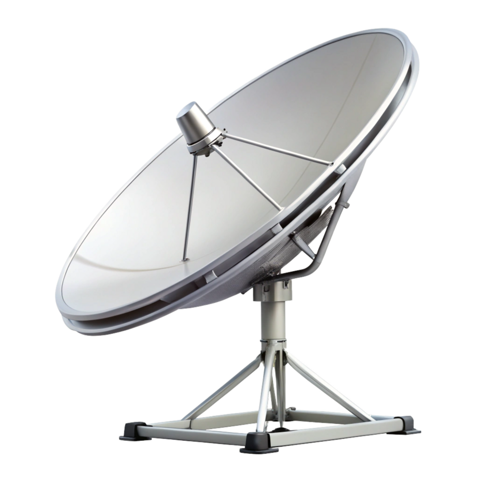 High performance Satellite Dish Antenna for Telecommunications Broadcasting png