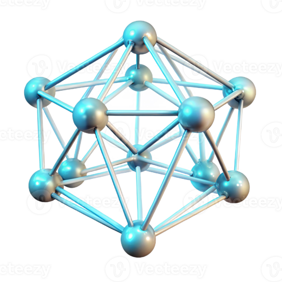 dramatic contemporary A delicate, web-like structure of interconnected lines and nodes, glowing with a soft, bioluminescent light, surrealist style authentic png
