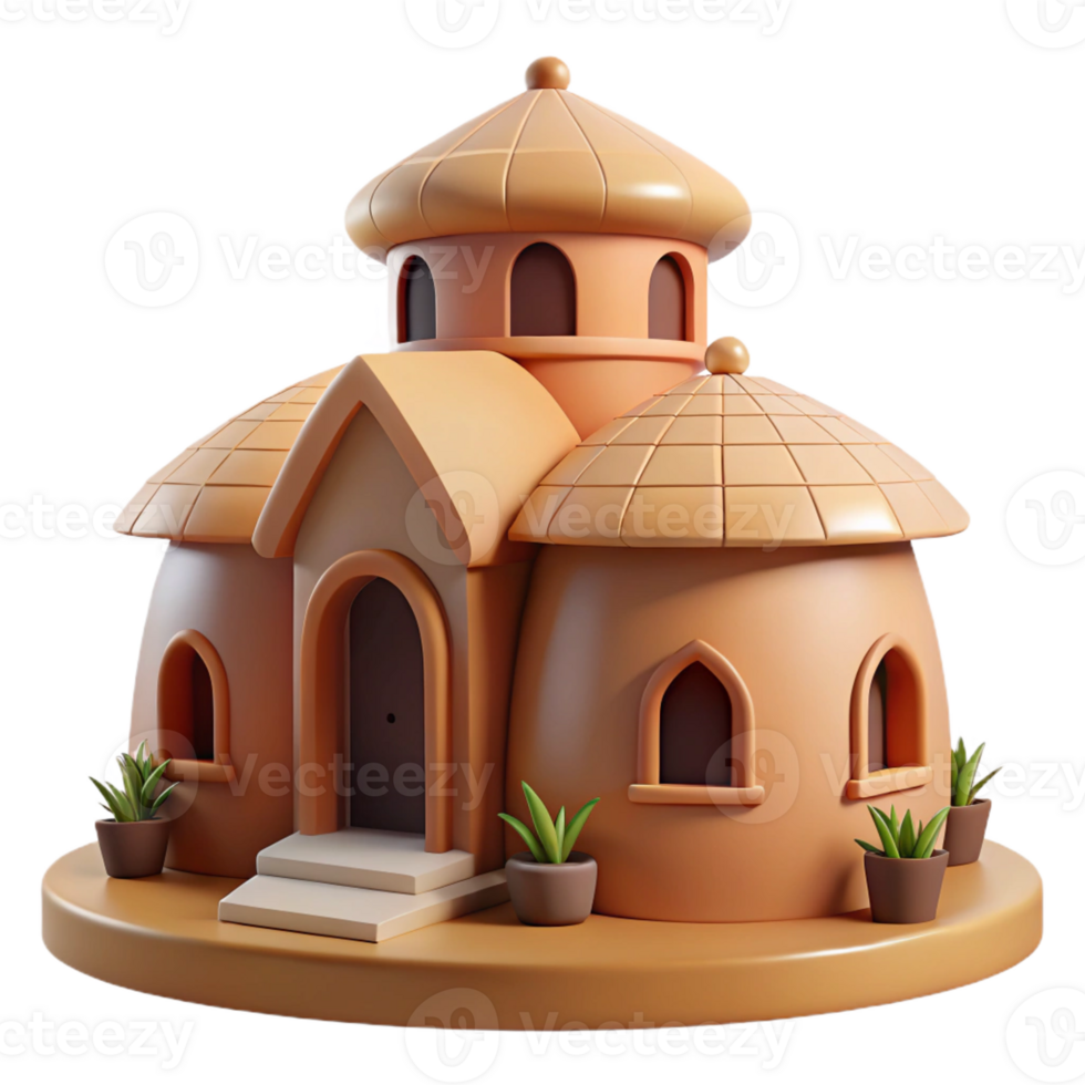 magnificent minimalist Vernacular architecture, local materials, traditional design, soft light, daytime, documentary style detailed png