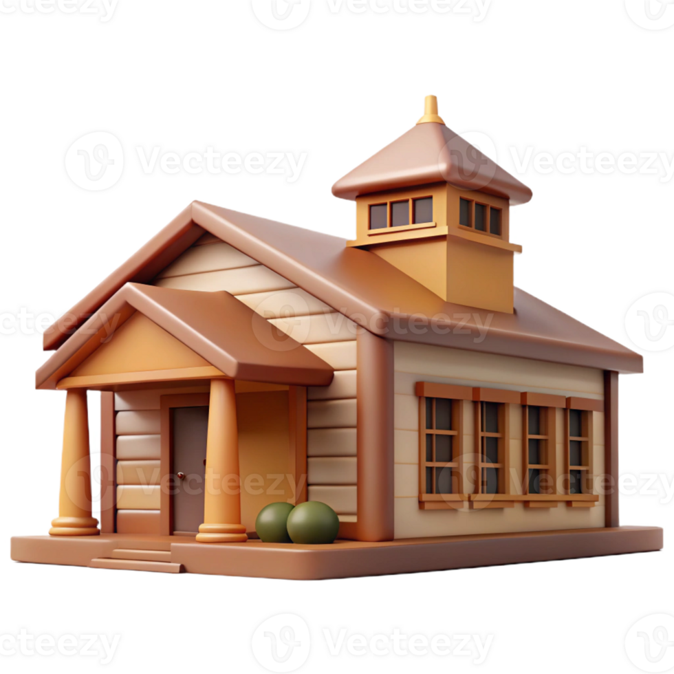 wonderful creative Prairie School architecture, horizontal lines, natural materials, warm light, prairie style exclusive png