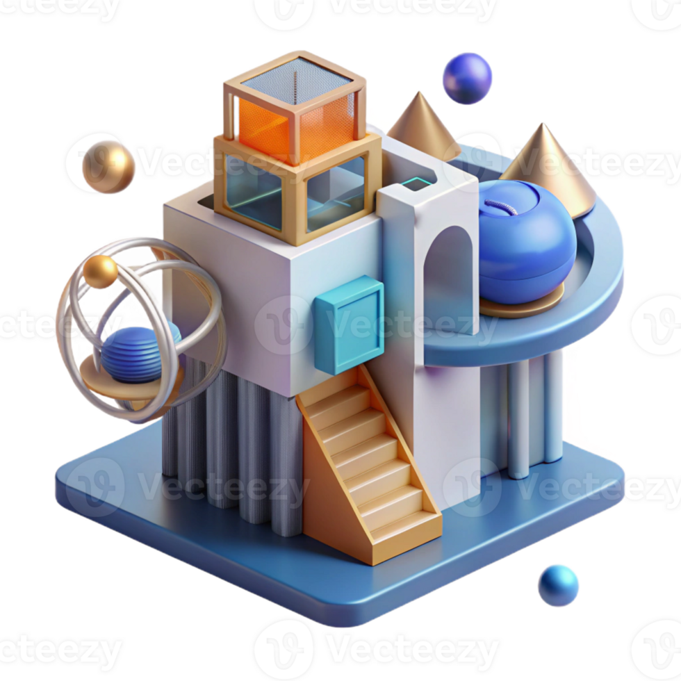dramatic rustic Kinetic architecture, moving parts, dynamic facades, changing light, interactive design premium png
