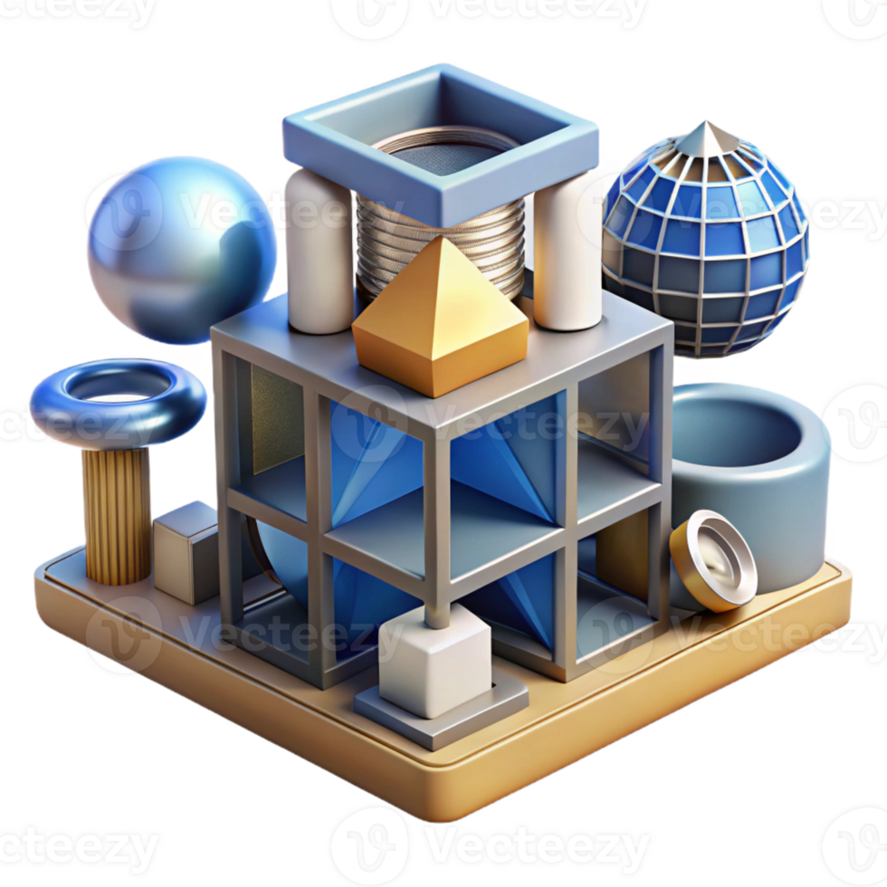 impressive rustic Kinetic architecture, moving parts, dynamic facades, changing light, interactive design high quality png