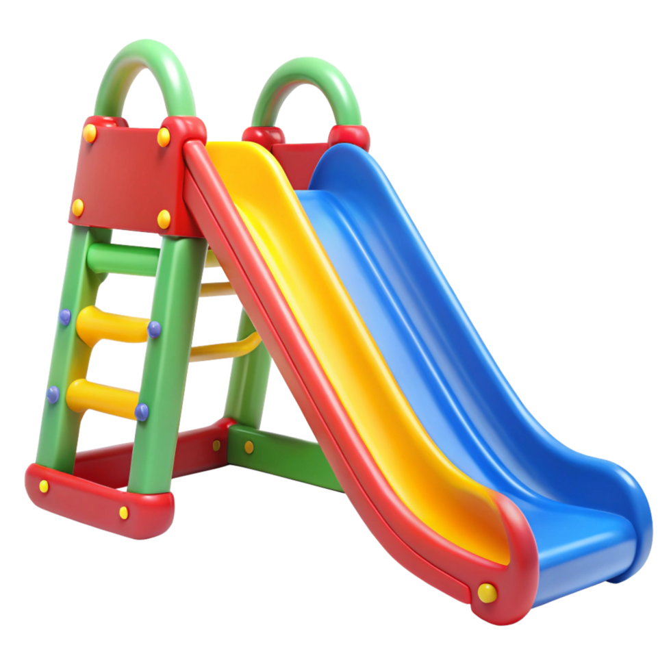 Children's Playground Slide with Climbing Ladder for Indoor or Outdoor Fun png