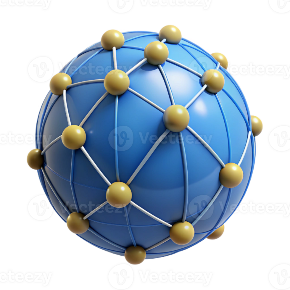 elegant traditional A Levitating Sphere Composed of premium png