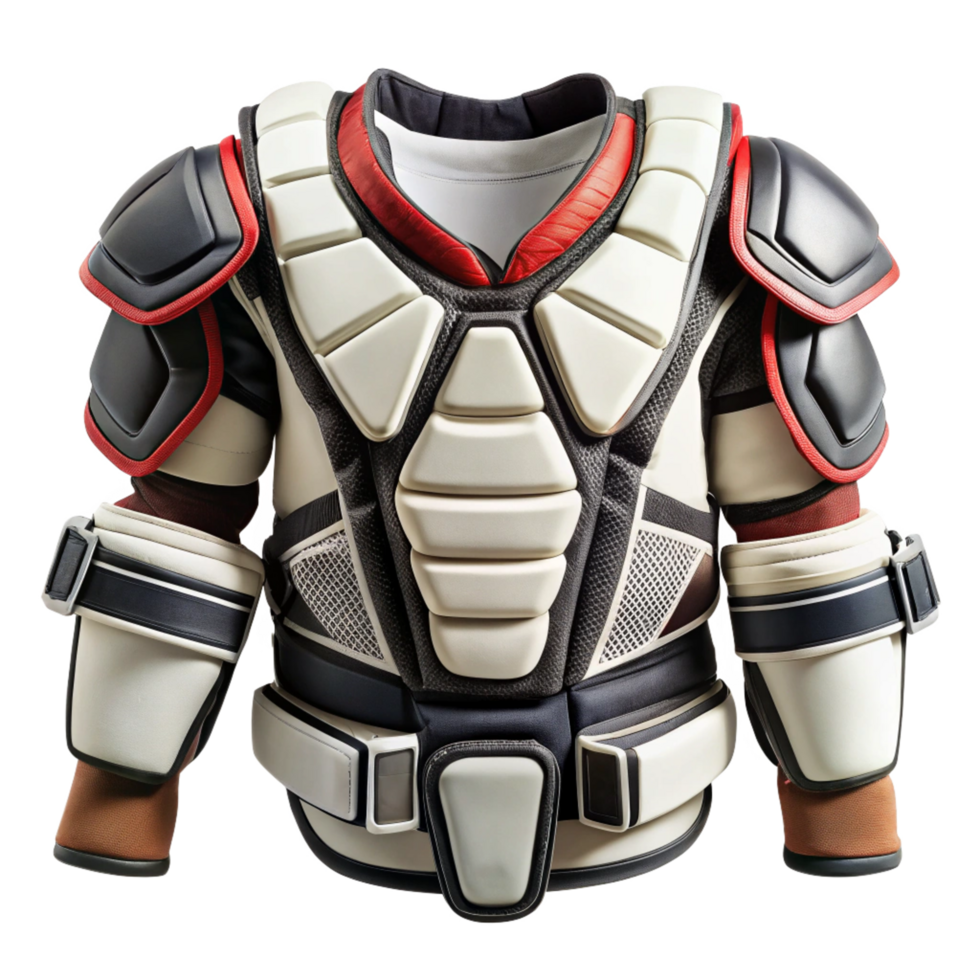 HighPerformance Hockey Chest Protector and Arm Guards for Enhanced Safety and Mobility png