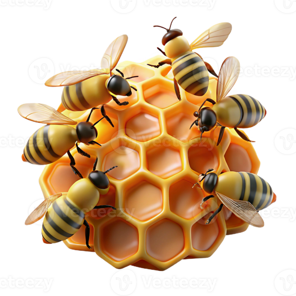magnificent minimalist A Swarm of Bees Buzzing Around a exclusive png