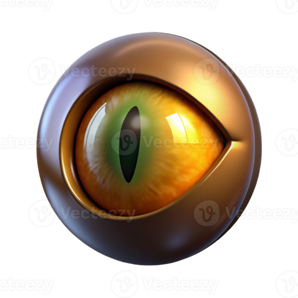extraordinary abstract A Close Up of a Cat S Eye Detailed professional png