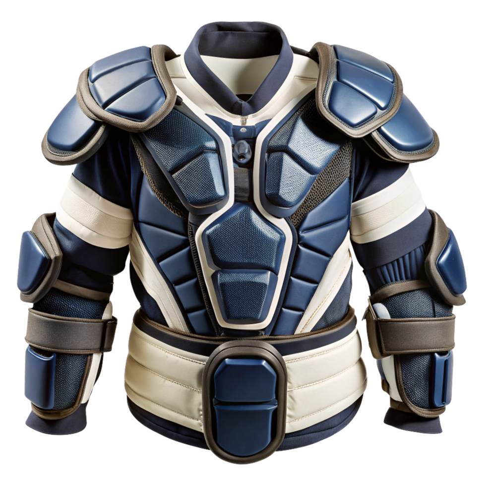 HighPerformance Hockey Shoulder Pads with Advanced Protection Technology png