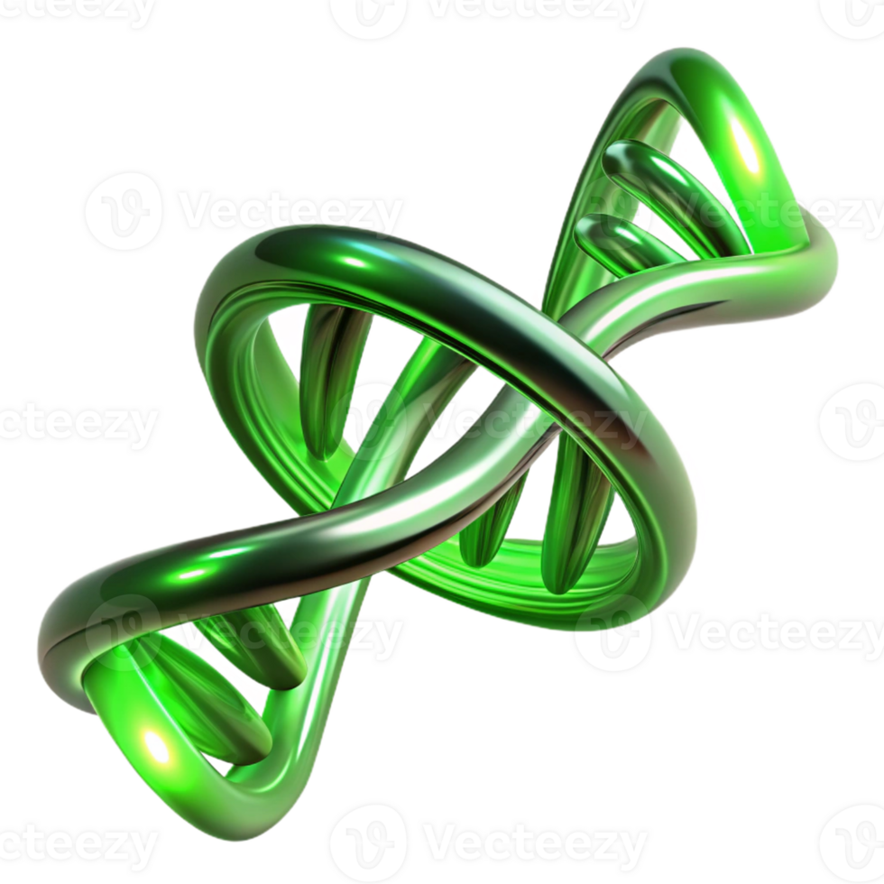 extraordinary rustic A Dna Strand Composed of Glowing Fiber genuine png