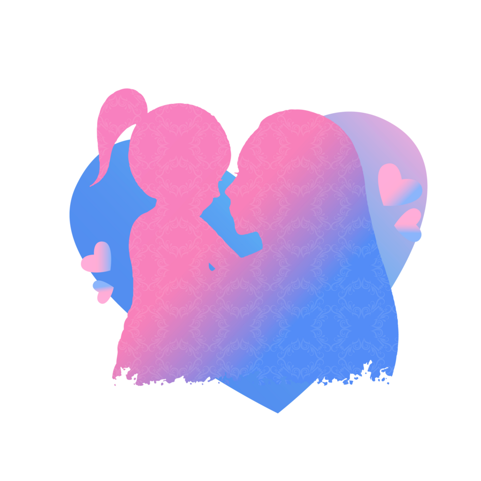 Mothers Day Hug transparent image. Mothers Day Mother And Daughter image png