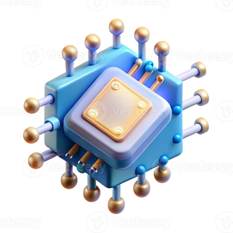 extraordinary vintage A Single Levitating Circuit Board high quality png