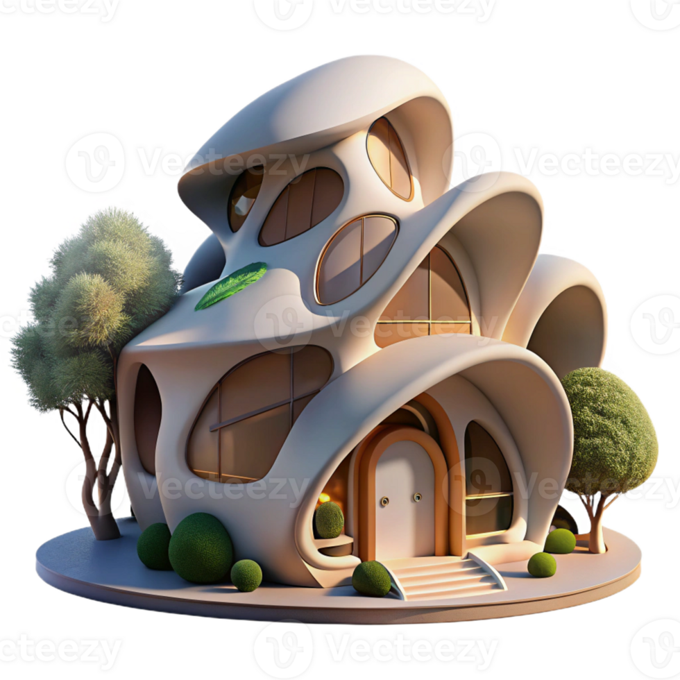 extraordinary rustic Organic Architecture Home Dappled 4K png