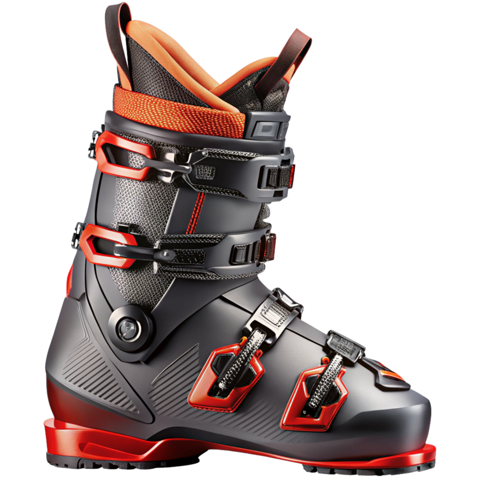 HighPerformance Atomic Hawx Ultra XTD 130 Ski Boots Grey Red png