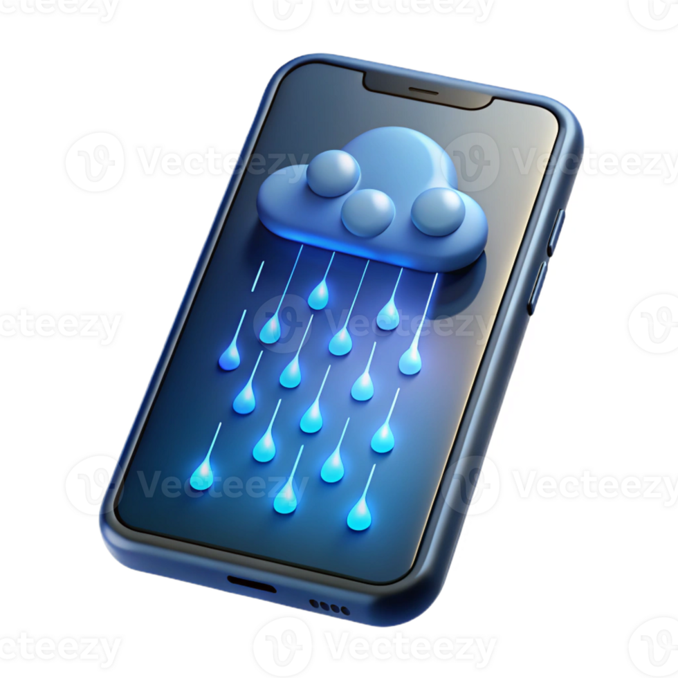 dramatic contemporary A cracked smartphone screen displaying a binary code rainfall, illuminated by a dim, backlight bleed genuine png