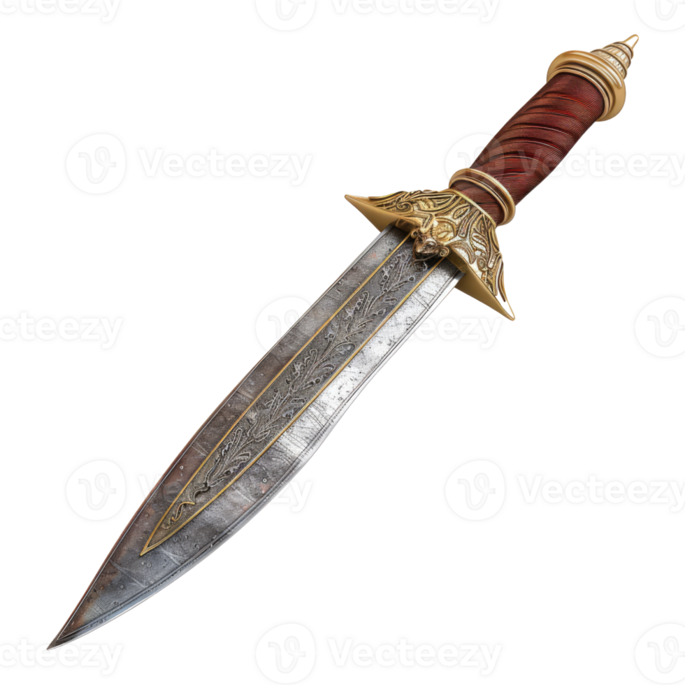 A dagger knife png