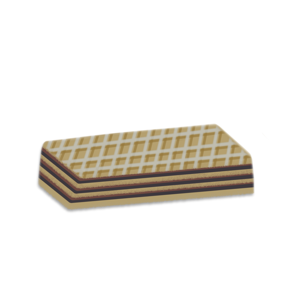 a bar of chocolate wafers png