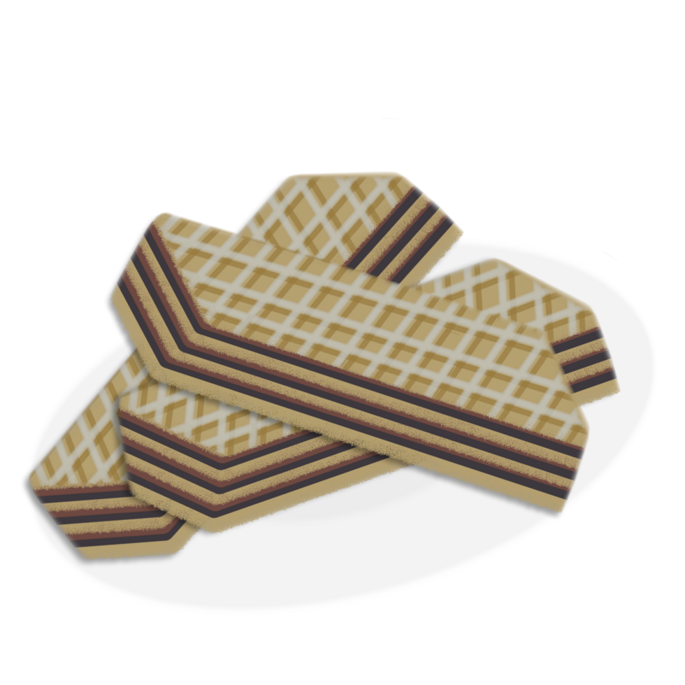 Chocolate wafer tango png